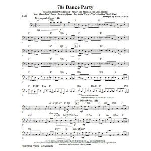 70s Dance Party (Medley) - Bass
