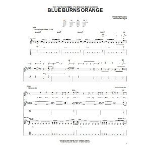 Blue Burns Orange