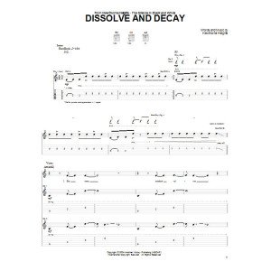 Dissolve And Decay