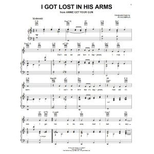 I Got Lost In His Arms