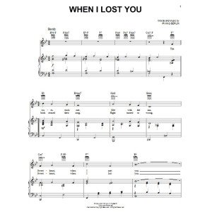 When I Lost You