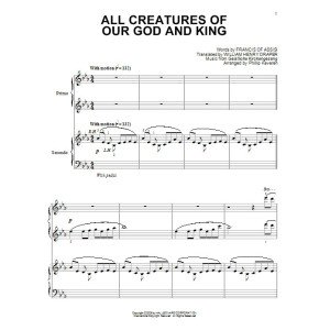 All Creatures Of Our God And King (arr. Phillip Keveren)