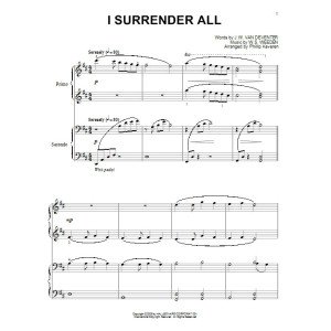 I Surrender All (arr. Phillip Keveren)