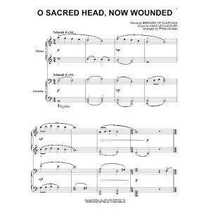 O Sacred Head, Now Wounded (arr. Phillip Keveren)