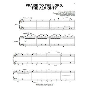 Praise To The Lord, The Almighty (arr. Phillip Keveren)
