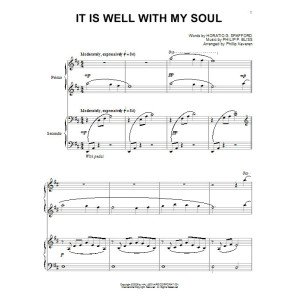 It Is Well With My Soul (arr. Phillip Keveren)