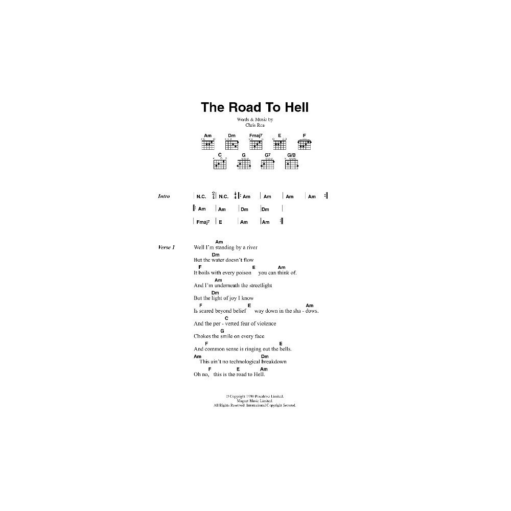 The Road To Hell