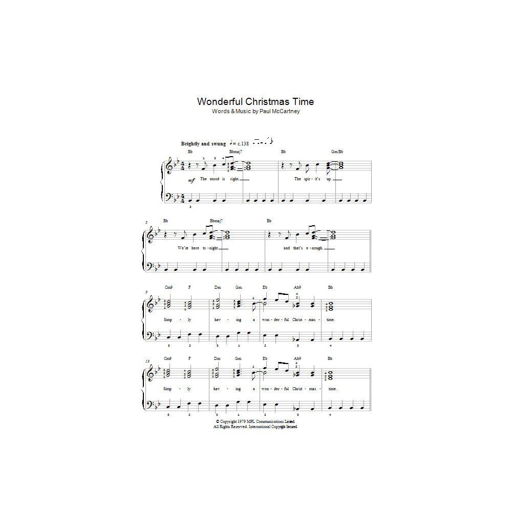 Wonderful Christmastime