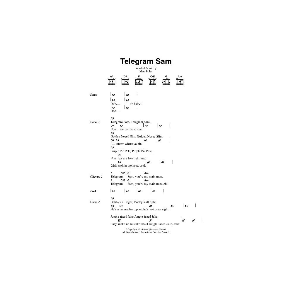 Telegram Sam
