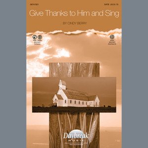 Give Thanks To Him And Sing - Timpani