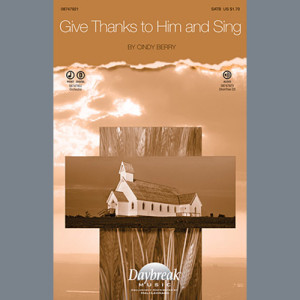 Give Thanks To Him And Sing - Double Bass