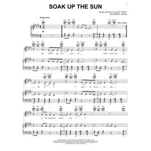 Soak Up The Sun