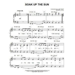 Soak Up The Sun