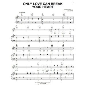 Only Love Can Break Your Heart