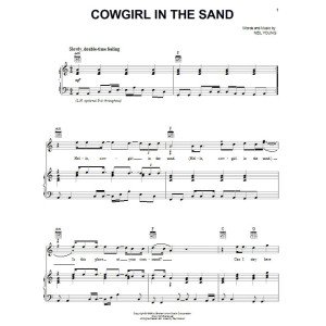 Cowgirl In The Sand