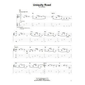 Uniquity Road