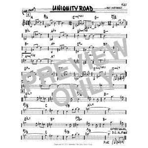 Uniquity Road