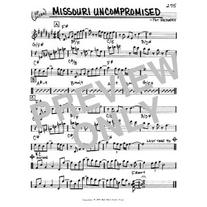 Missouri Uncompromised