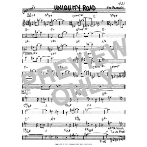 Uniquity Road