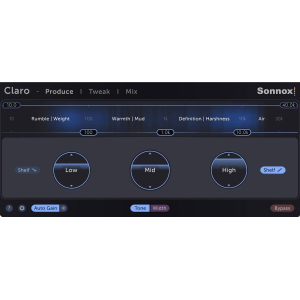 Sonnox Toolbox Claro