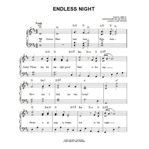 Endless Night (from The Lion King: Broadway Musical)