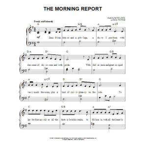 The Morning Report (from The Lion King: Broadway Musical)