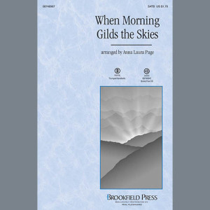 When Morning Gilds The Skies - Handbells