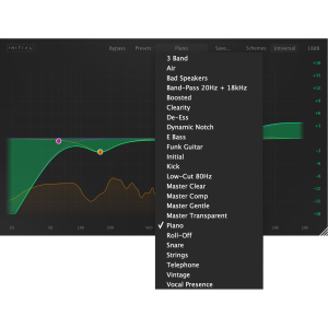 Initial Audio Dynamic Eq