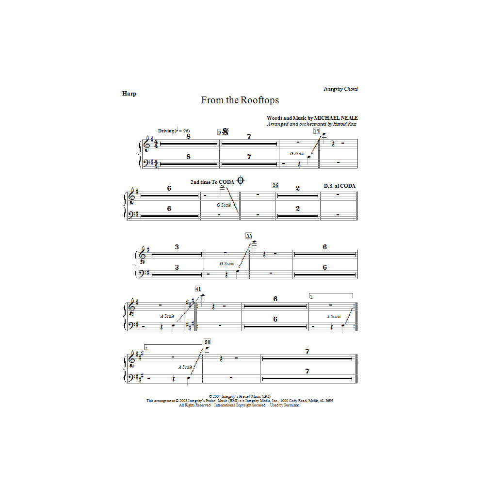 From The Rooftops - Harp
