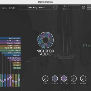 Nightfox Audio String Central