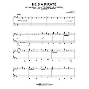 He's A Pirate (from Pirates Of The Caribbean: The Curse of the Black Pearl)