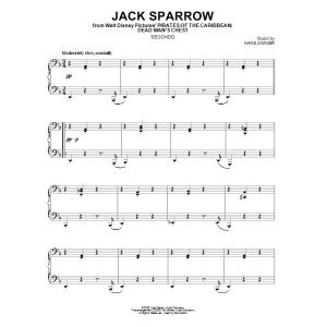 Jack Sparrow (from Pirates Of The Caribbean: Dead Man's Chest)
