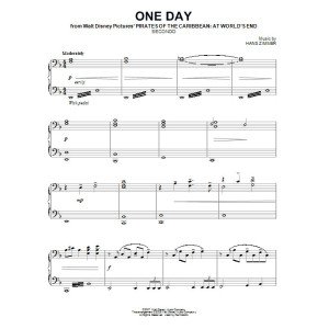 One Day (from Pirates Of The Caribbean: At World's End)