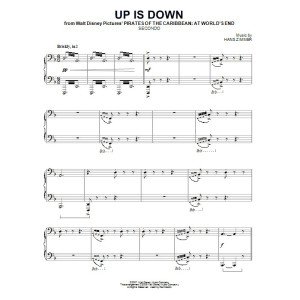 Up Is Down (from Pirates Of The Caribbean: At World's End)