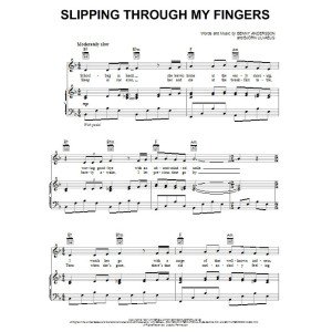 Slipping Through My Fingers