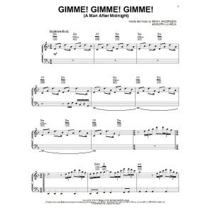 Gimme! Gimme! Gimme! (A Man After Midnight)