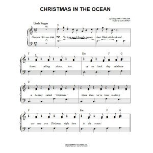 Christmas In The Ocean