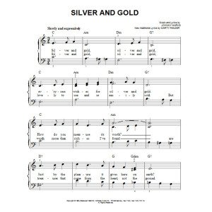 Silver And Gold