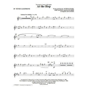 At The Hop - Tenor Sax