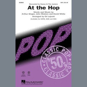 At The Hop - Tenor Sax