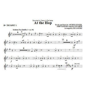 At The Hop - Bb Trumpet 1