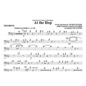 At The Hop - Trombone