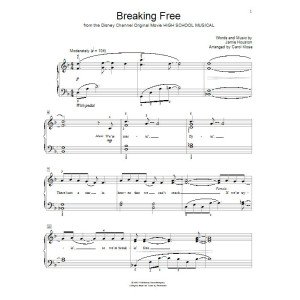 Breaking Free (from High School Musical) (arr. Carol Klose)