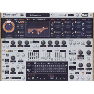 u-he Software u-He Filterscape