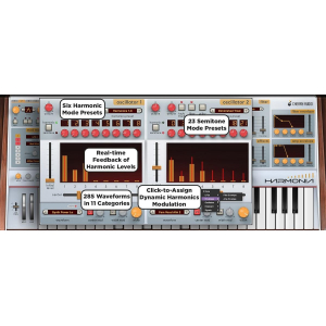 Cherry Audio Harmonia Synthesizer