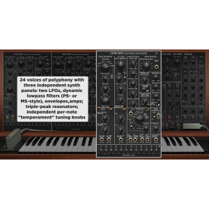 Cherry Audio PS-3300 Synthesizer