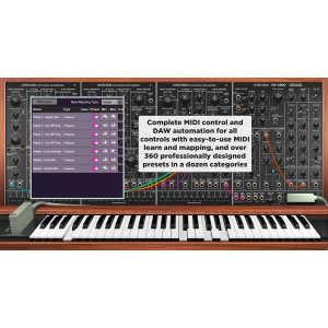 Cherry Audio PS-3300 Synthesizer