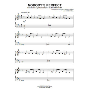 Nobody's Perfect