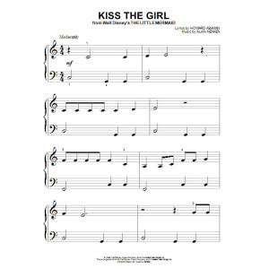 Kiss The Girl (from The Little Mermaid)