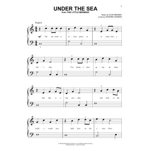 Under The Sea (from The Little Mermaid)